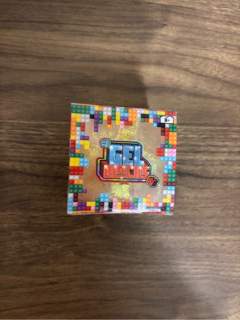 Kids Toy - Orange Squishy Block